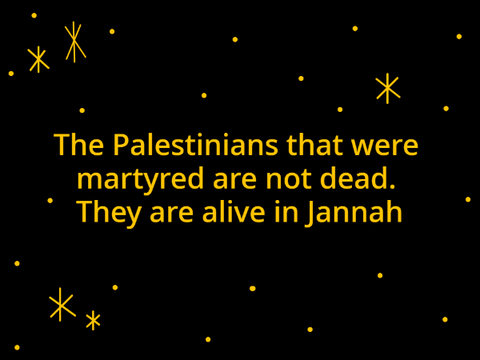 The Palestinians