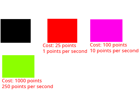 Square clicker game! (First project)