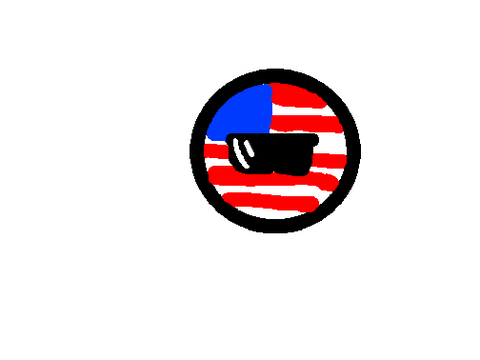 "drawing" a Countryball