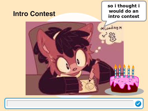 Intro Contest :3