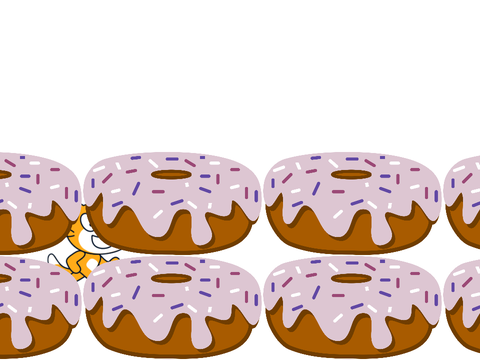 I like doughnuts 