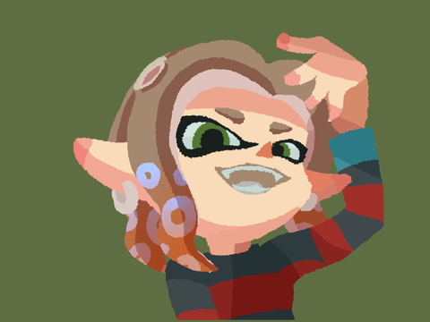 me as an inkling girl!