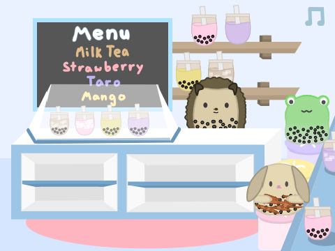Boba Pet Café 