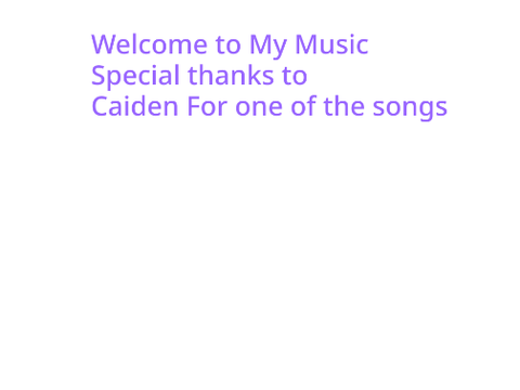 My Music