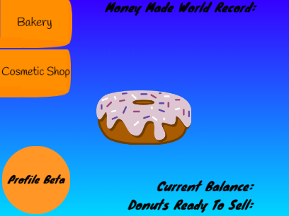 Donut Bakery - A Clicker - V 1.1.5.1
