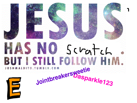 Sign your username or name if you accept Christ remix remix-7