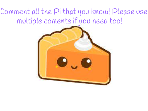 How Much Pi Do You Know? 