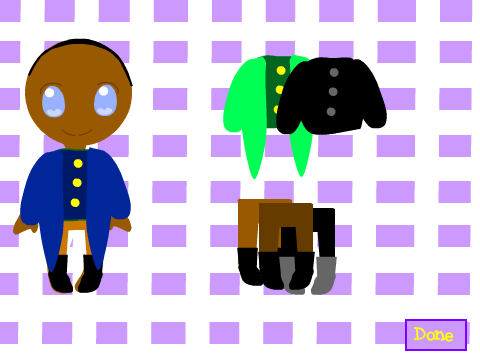(old) Hamilton Musical Dress-Up