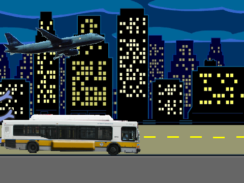Night City Costume Change