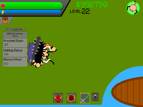 Devil Fruit Adventures but hacked