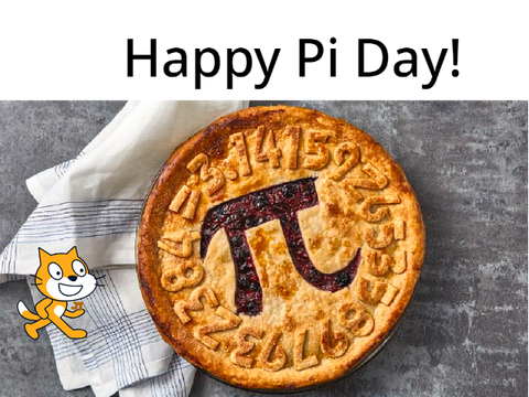 Happy Pi Day! 2nd year π