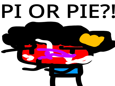 PI or PIE?!
