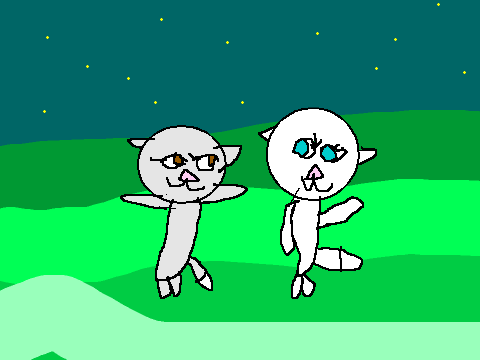 bffs in a night seeing the stars