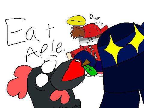 Ninjapear for some reason: