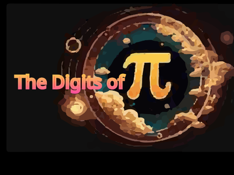 The Digits Of π - A game