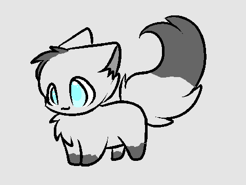 Cute Cat!