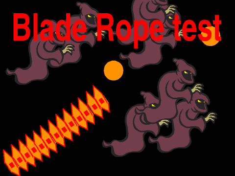 Blade Rope test