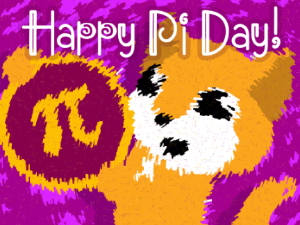 Happy Pi Day! :)