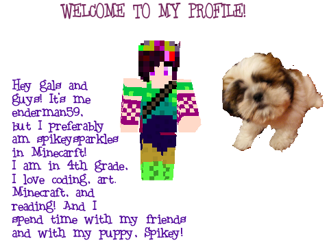 Welcome To My Profile!