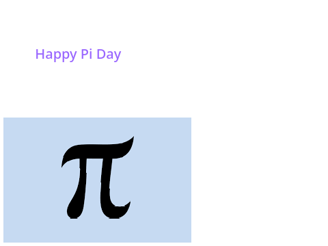 Pi day