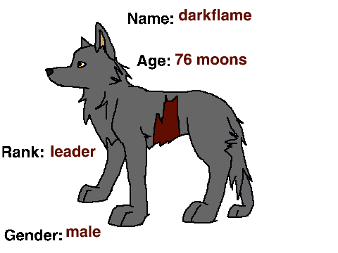 Forest of Wolves Rp Sign Up remix