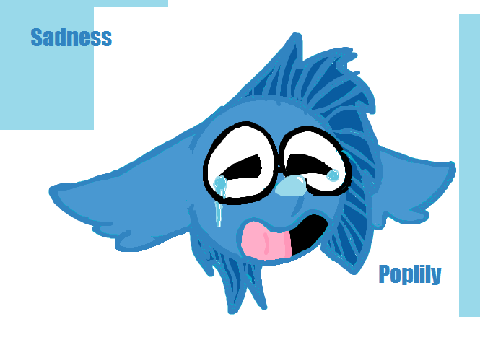 Sadness Drawing(inside out)