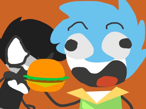 When Someone Ate my Burger