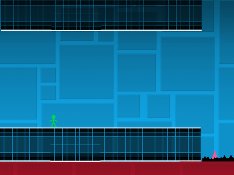 Geometry Platformer Series #3 (Mirror Mode)