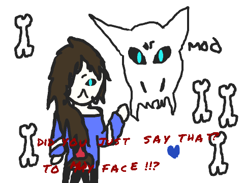 When People Say they Don't like UnderTale