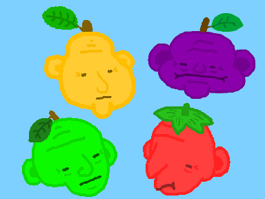 Old fruit  