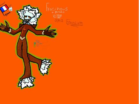 Fracinous / Francium - Ref ***