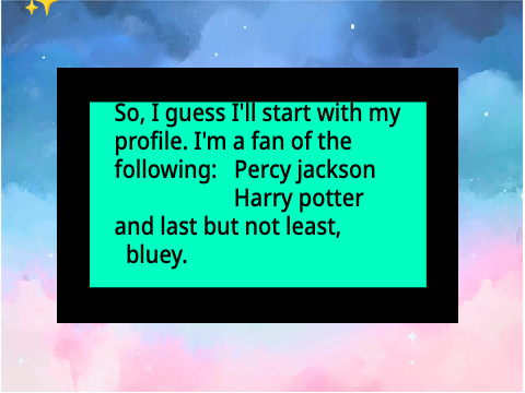 About me :D