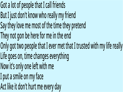 friends remix remix