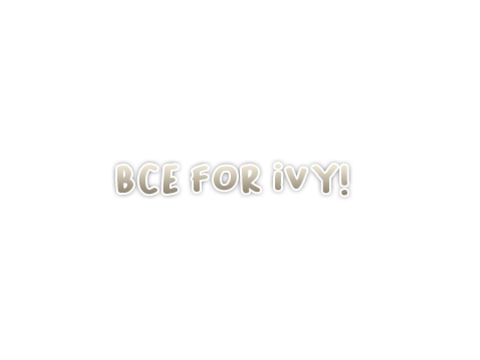 bce for ivy
