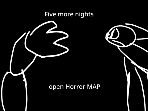 Five More Nights Open Horror MAP