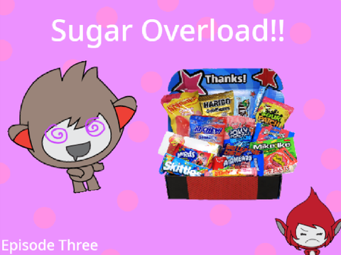 Scratch Show Episode Three, "Sugar Overload!!"