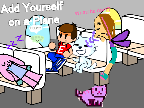 Add Yourself on a Plane  remix