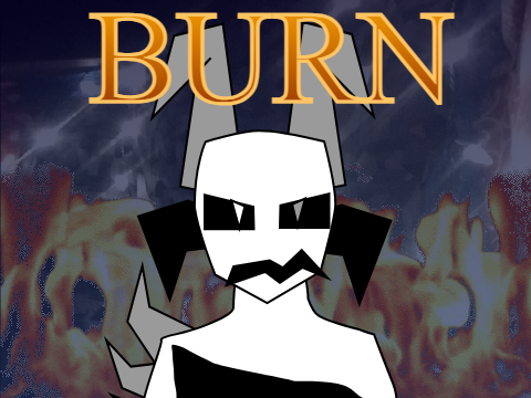 BURN - animation meme REMAKE! YAY!