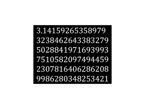Pi day project!
