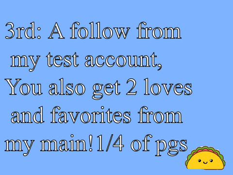 0.8k followers animation contest (pgs needed) 