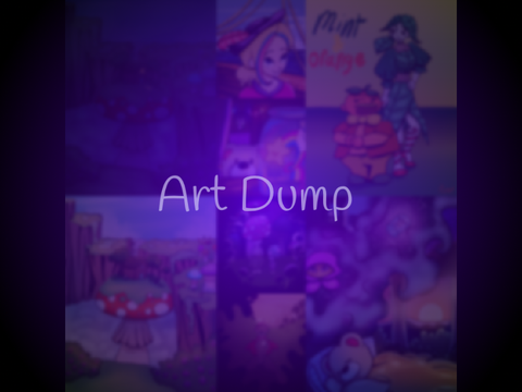 Small Art dump