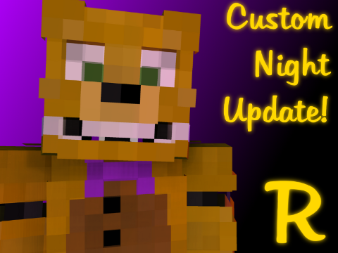 Five Nights at Fredbear's R (Custom Night update)