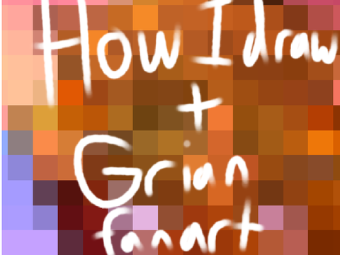 How I draw