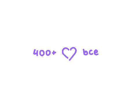 ✄ 400+ bce (new style)