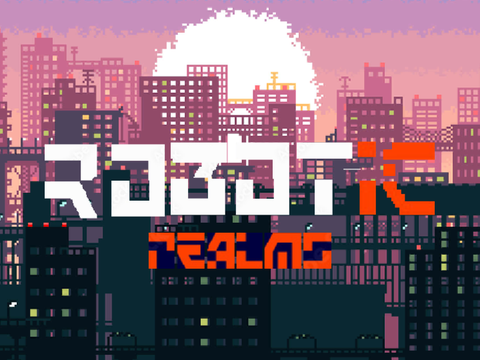 ||Robotic Realms|| cover