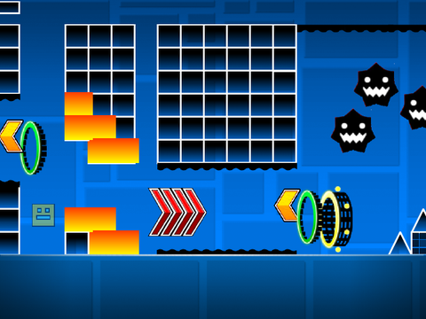 Geometry Dash crystal 128