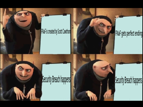 F N a F Gru meme