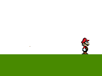 Mario Walking