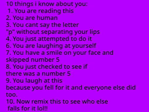 remix if you fell for this (yes)