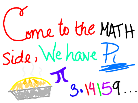Happy Pi Day!!! (*^▽^*)